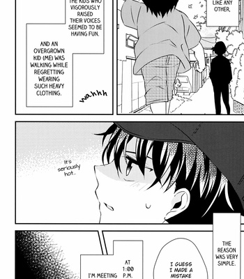 [Ukairo/ yuuwa] so sweet as candy – Detective Conan dj [Eng] – Gay Manga sex 12