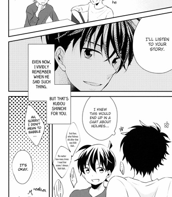 [Ukairo/ yuuwa] so sweet as candy – Detective Conan dj [Eng] – Gay Manga sex 20