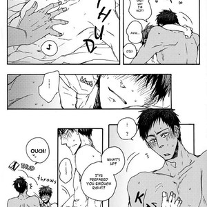 [KUD2 (Inugami Sukekiyo)] Put on a condom! – Kuroko no Basuke dj [Eng] – Gay Manga sex 4