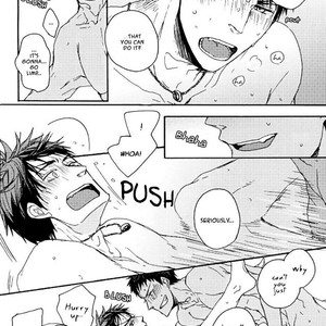 [KUD2 (Inugami Sukekiyo)] Put on a condom! – Kuroko no Basuke dj [Eng] – Gay Manga sex 8