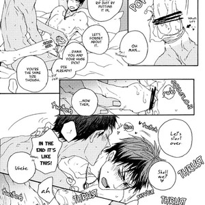 [KUD2 (Inugami Sukekiyo)] Put on a condom! – Kuroko no Basuke dj [Eng] – Gay Manga sex 10