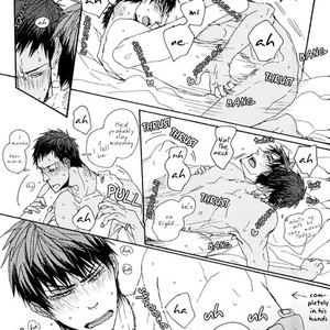 [KUD2 (Inugami Sukekiyo)] Put on a condom! – Kuroko no Basuke dj [Eng] – Gay Manga sex 11