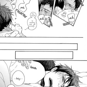 [KUD2 (Inugami Sukekiyo)] Put on a condom! – Kuroko no Basuke dj [Eng] – Gay Manga sex 13
