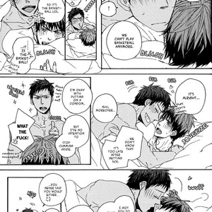 [KUD2 (Inugami Sukekiyo)] Put on a condom! – Kuroko no Basuke dj [Eng] – Gay Manga sex 15
