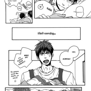 [KUD2 (Inugami Sukekiyo)] Put on a condom! – Kuroko no Basuke dj [Eng] – Gay Manga sex 16