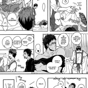 [KUD2 (Inugami Sukekiyo)] Put on a condom! – Kuroko no Basuke dj [Eng] – Gay Manga sex 17