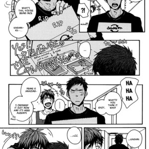 [KUD2 (Inugami Sukekiyo)] Put on a condom! – Kuroko no Basuke dj [Eng] – Gay Manga sex 18