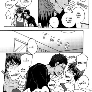 [KUD2 (Inugami Sukekiyo)] Put on a condom! – Kuroko no Basuke dj [Eng] – Gay Manga sex 19