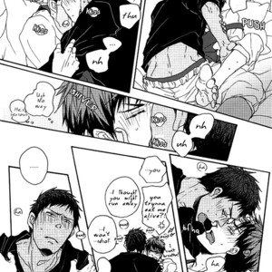 [KUD2 (Inugami Sukekiyo)] Put on a condom! – Kuroko no Basuke dj [Eng] – Gay Manga sex 20