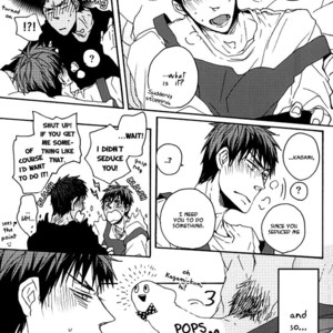 [KUD2 (Inugami Sukekiyo)] Put on a condom! – Kuroko no Basuke dj [Eng] – Gay Manga sex 21