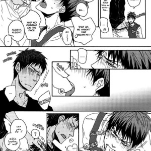 [KUD2 (Inugami Sukekiyo)] Put on a condom! – Kuroko no Basuke dj [Eng] – Gay Manga sex 22