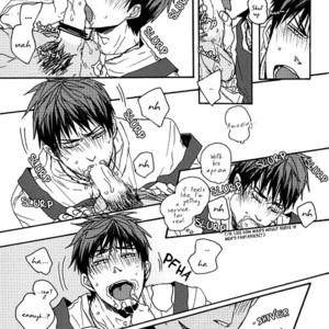 [KUD2 (Inugami Sukekiyo)] Put on a condom! – Kuroko no Basuke dj [Eng] – Gay Manga sex 23