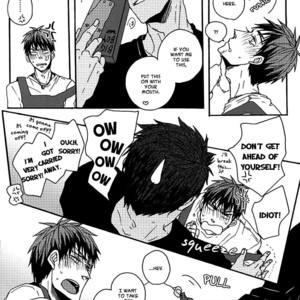 [KUD2 (Inugami Sukekiyo)] Put on a condom! – Kuroko no Basuke dj [Eng] – Gay Manga sex 24