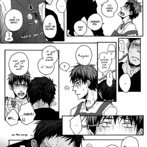 [KUD2 (Inugami Sukekiyo)] Put on a condom! – Kuroko no Basuke dj [Eng] – Gay Manga sex 25