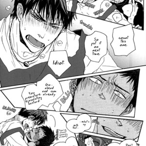 [KUD2 (Inugami Sukekiyo)] Put on a condom! – Kuroko no Basuke dj [Eng] – Gay Manga sex 27