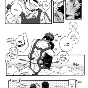 [KUD2 (Inugami Sukekiyo)] Put on a condom! – Kuroko no Basuke dj [Eng] – Gay Manga sex 29