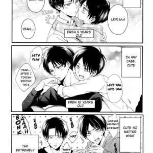 [UNAP!/ Maine] Clumsy Kid and Thickheaded Adult – Attack on Titan dj [Eng] – Gay Manga sex 3