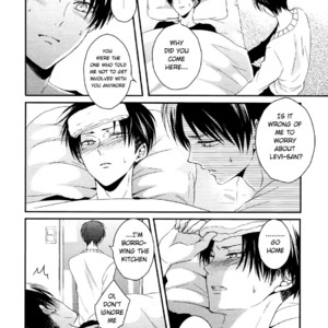 [UNAP!/ Maine] Clumsy Kid and Thickheaded Adult – Attack on Titan dj [Eng] – Gay Manga sex 22