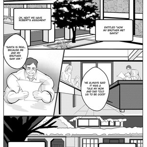 [absolutbleu] SANTA came last night! [Eng] – Gay Manga thumbnail 001