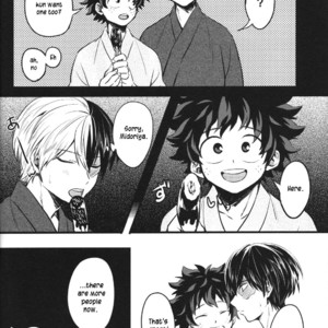 [Soratobe/ Enaka] Yumeutsutsu – My Hero Academia dj [Eng] – Gay Manga sex 5