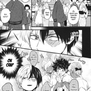 [Soratobe/ Enaka] Yumeutsutsu – My Hero Academia dj [Eng] – Gay Manga sex 7