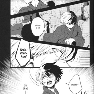 [Soratobe/ Enaka] Yumeutsutsu – My Hero Academia dj [Eng] – Gay Manga sex 8