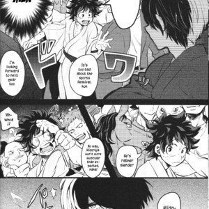 [Soratobe/ Enaka] Yumeutsutsu – My Hero Academia dj [Eng] – Gay Manga sex 9