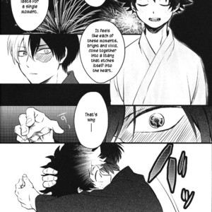 [Soratobe/ Enaka] Yumeutsutsu – My Hero Academia dj [Eng] – Gay Manga sex 15