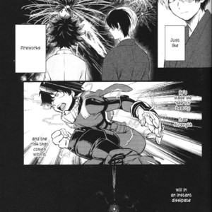 [Soratobe/ Enaka] Yumeutsutsu – My Hero Academia dj [Eng] – Gay Manga sex 18