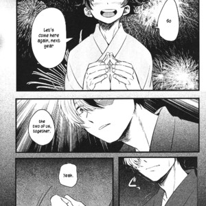 [Soratobe/ Enaka] Yumeutsutsu – My Hero Academia dj [Eng] – Gay Manga sex 20