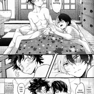[Soratobe/ Enaka] Yumeutsutsu – My Hero Academia dj [Eng] – Gay Manga sex 32