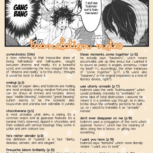 [Soratobe/ Enaka] Yumeutsutsu – My Hero Academia dj [Eng] – Gay Manga sex 34