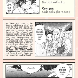 [Soratobe/ Enaka] Yumeutsutsu – My Hero Academia dj [Eng] – Gay Manga sex 35