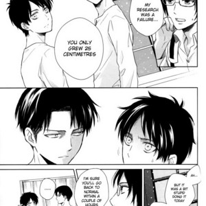[NIA (Sawa)] Ookiku natta Heichou to Akai Ribbon – Shingeki no Kyojin dj [Eng] – Gay Manga sex 3