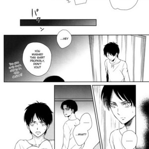 [NIA (Sawa)] Ookiku natta Heichou to Akai Ribbon – Shingeki no Kyojin dj [Eng] – Gay Manga sex 4