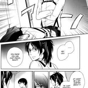 [NIA (Sawa)] Ookiku natta Heichou to Akai Ribbon – Shingeki no Kyojin dj [Eng] – Gay Manga sex 6