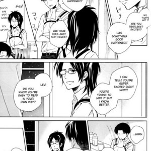 [NIA (Sawa)] Ookiku natta Heichou to Akai Ribbon – Shingeki no Kyojin dj [Eng] – Gay Manga sex 7