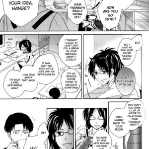 [NIA (Sawa)] Ookiku natta Heichou to Akai Ribbon – Shingeki no Kyojin dj [Eng] – Gay Manga sex 11