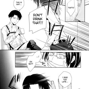 [NIA (Sawa)] Ookiku natta Heichou to Akai Ribbon – Shingeki no Kyojin dj [Eng] – Gay Manga sex 12
