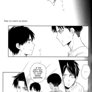 [NIA (Sawa)] Ookiku natta Heichou to Akai Ribbon – Shingeki no Kyojin dj [Eng] – Gay Manga sex 13