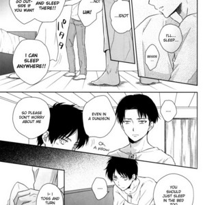 [NIA (Sawa)] Ookiku natta Heichou to Akai Ribbon – Shingeki no Kyojin dj [Eng] – Gay Manga sex 15