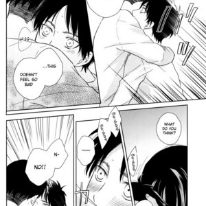 [NIA (Sawa)] Ookiku natta Heichou to Akai Ribbon – Shingeki no Kyojin dj [Eng] – Gay Manga sex 18