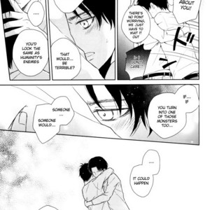 [NIA (Sawa)] Ookiku natta Heichou to Akai Ribbon – Shingeki no Kyojin dj [Eng] – Gay Manga sex 19