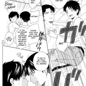 [NIA (Sawa)] Ookiku natta Heichou to Akai Ribbon – Shingeki no Kyojin dj [Eng] – Gay Manga sex 20