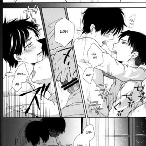 [NIA (Sawa)] Ookiku natta Heichou to Akai Ribbon – Shingeki no Kyojin dj [Eng] – Gay Manga sex 22