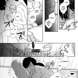 [NIA (Sawa)] Ookiku natta Heichou to Akai Ribbon – Shingeki no Kyojin dj [Eng] – Gay Manga sex 23