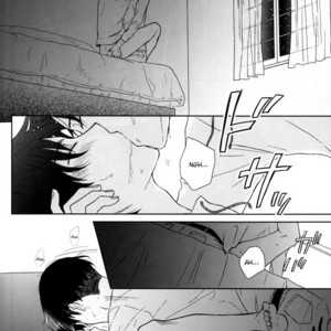 [NIA (Sawa)] Ookiku natta Heichou to Akai Ribbon – Shingeki no Kyojin dj [Eng] – Gay Manga sex 26