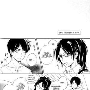 [NIA (Sawa)] Ookiku natta Heichou to Akai Ribbon – Shingeki no Kyojin dj [Eng] – Gay Manga sex 28