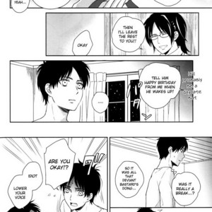 [NIA (Sawa)] Ookiku natta Heichou to Akai Ribbon – Shingeki no Kyojin dj [Eng] – Gay Manga sex 30