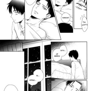 [NIA (Sawa)] Ookiku natta Heichou to Akai Ribbon – Shingeki no Kyojin dj [Eng] – Gay Manga sex 31